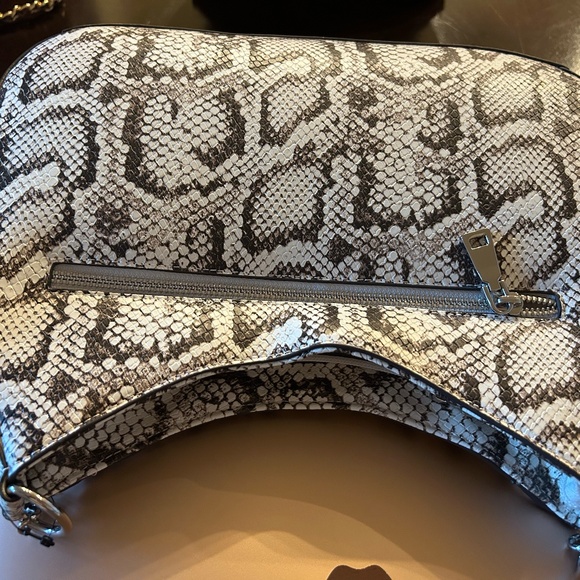 Esmie Vanilla Python Bag - Picture 4 of 4